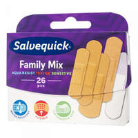 Salvequick Salvequick Med Family mix sebtapasz 26 db