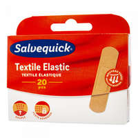Salvequick Salvequick közepes textil sebtapasz 20 db