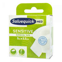 Salvequick Salvequick Sensitive ragtapasz 2,5 cm x 5 m 1 db
