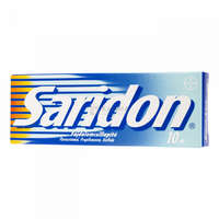 Saridon Saridon tabletta 10 db