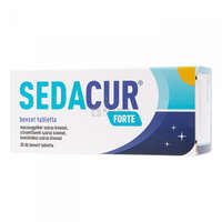 Sedacur Sedacur Forte bevont tabletta 30 db