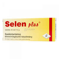 Selen Plus Selen plus tabletta 40 db