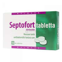 Septofort Septofort tabletta 12 db