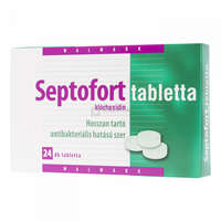 Septofort Septofort tabletta 24 db