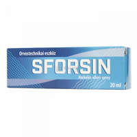 Sforsin Sforsin horkolás elleni spray 20 ml