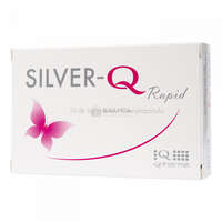 Silver-Q Silver-Q Rapid lágyzselatin hüvelykapszula 10 db