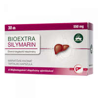 Bioextra Bioextra Silymarin kapszula 30 db