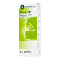 Sinupret Sinupret belsőleges oldatos cseppek 50 ml