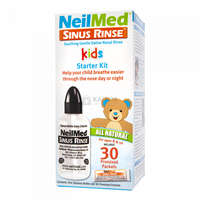 NeilMed NeilMed Sinus Rinse gyermek orrmosó szett palack +30 db tasak