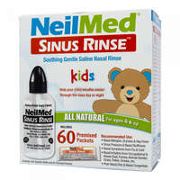 Sinus Rinse Sinus Rinse orrmosó szett gyermekeknek palack +60 tasak