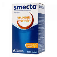 Smecta Smecta 3 g por szuszpenzióhoz 10 tasak