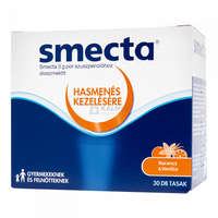 Smecta Smecta 3 g por szuszpenzióhoz 30 db