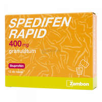 Spedifen Spedifen Rapid 400 mg granulátum 12 db