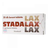 Stadalax Stadalax 5 mg bevont tabletta 20 db