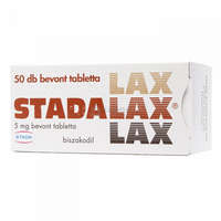 Stadalax Stadalax 5 mg bevont tabletta 50 db