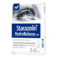 Starazolin Starazolin Hydrobalance PPH szemcsepp 2 x 5 ml