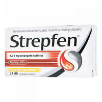 Strepfen Strepfen 8,75 mg szopogató tabletta 24 db