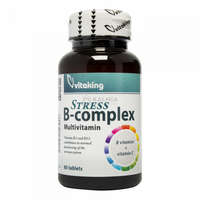Vitaking Vitaking Stress B-Komplex tabletta 60 db