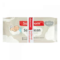 Sudocrem Sudocrem Soft Clean krémes törlőkendő 4 x 55 db