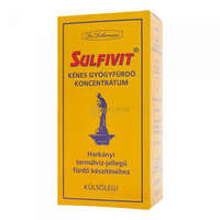 Sulfivit Sulfivit kénes gyógyfürdő koncentrátum 500 ml