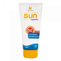 Dr. Kelen Dr. Kelen SunSave F50 napkrém 100 ml