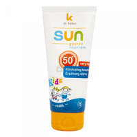 Dr. Kelen Dr. Kelen SunSave F50+ gyerek napkrém 100 ml