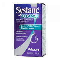 Systane Systane Balance nedvesítő szemcsepp 10 ml