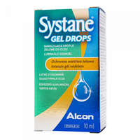 Systane Systane Gel Drops lubrikáló szemgél 10 ml