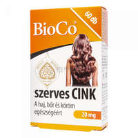BioCo BioCo Szerves Cink tabletta 60 db