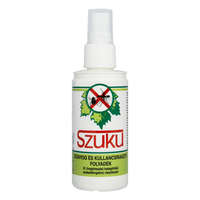 Szuku Szuku szúnyog -és kullancsriasztó spray 50 g