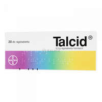 Talcid Talcid 0.5 g rágótabletta 20 db