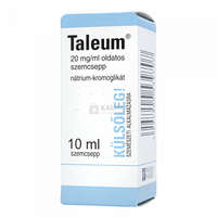 Taleum Taleum 20 mg / ml oldatos szemcsepp 10 ml