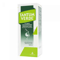 Tantum Verde Tantum Verde 1,5 mg/ml szájnyálkahártyán alkalmazott oldat 240 ml üveg