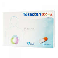 Tasectan Elva Pharma Tasectan 500 mg kapszula 15 db