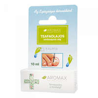 Aromax Aromax teafaolajos köröm- és lábápoló ecsetelő 10 ml