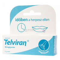 Telviran Telviran 50 mg/g krém 2 g