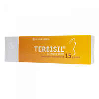 Terbisil Terbisil 10 mg/g krém 15 g