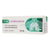 Teva Teva-Ambrobene 30 mg tabletta 20 db