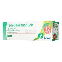 Teva Teva-Diclofenac dolo 10 mg/g gél 100 g