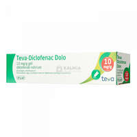 Teva Teva-Diclofenac dolo 10 mg/g gél 40 g