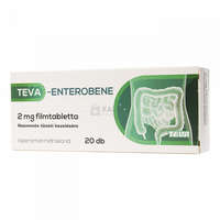 Teva Teva-Enterobene 2 mg filmtabletta 20 db