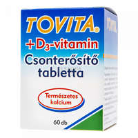 Tovita Tovita +D3 csonterősítő tabletta 60 db