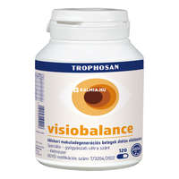 Trophosan Trophosan Visiobalance speciális gyógyászati célra szánt élelmiszer kapszula 120 db