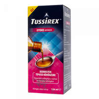 Tussirex Tussirex köhögés elleni szirup 120 ml