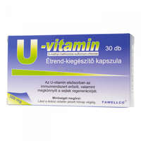 Tawellco U-vitamin étrend-kiegészítő kapszula 30 db