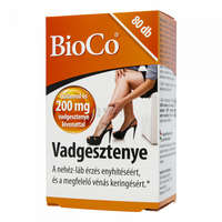 BioCo BioCo Vadgesztenye tabletta 80 db