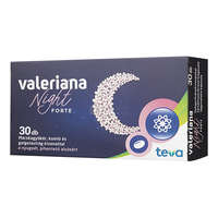 Valeriana Valeriana Night Forte Növ lágyzselatin kapszula 30 db