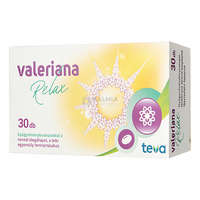 Valeriana Valeriana Relax Növényi lágyzselatin kapszula 30 db