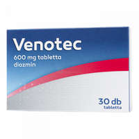 Venotec Venotec 600 mg tabletta 30 db