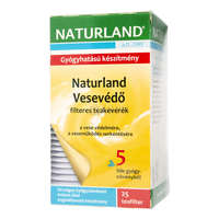 Naturland Naturland vesevédő filteres teakeverék 25 db
